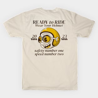 Ready to ride T-Shirt